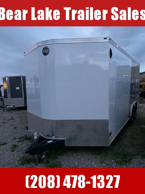 2020 Wells Cargo Road Force RF8520 Enclosed Cargo Trailer 2020 Wells Cargo Road Force RF8520 Enclosed Cargo Trailer
