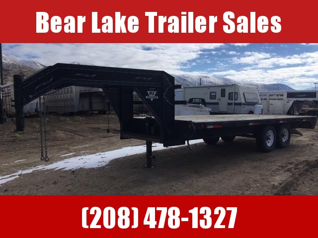 1996 PJ Trailers PJ Gooseneck Flatbed Flatbed Trailer 1996 PJ Trailers PJ Gooseneck Flatbed Flatbed Trailer
