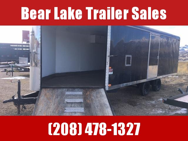 2002 Charmac Trailers 4 Place Sled Snowmobile Trailer 2002 Charmac Trailers 4 Place Sled Snowmobile Trailer