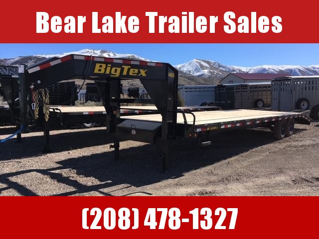 2020 Big Tex Trailers 14k GN Flatbed Trailer 2020 Big Tex Trailers 14k GN Flatbed Trailer