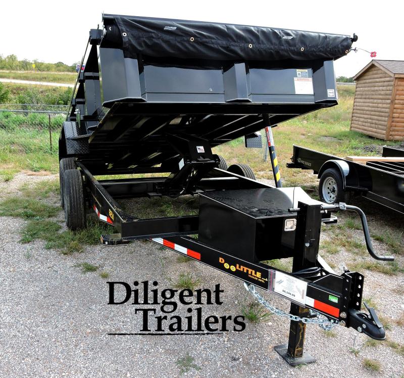 2020 Doolittle Trailer Mfg 82" x14' Tandem Axle 14K Dump Trailer 2020 Doolittle Trailer Mfg 82" x14' Tandem Axle 14K Dump Trailer