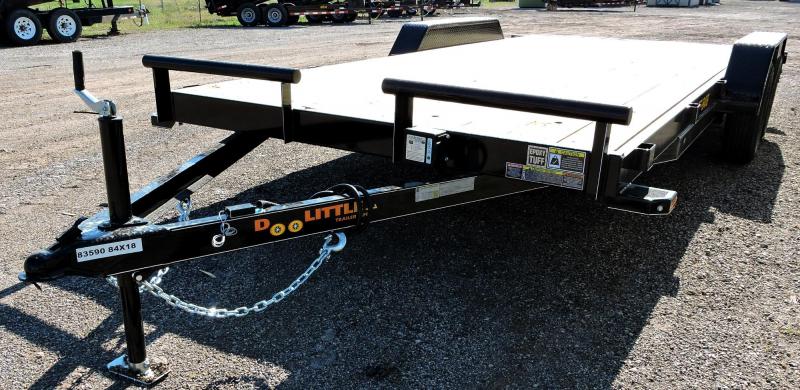 2019 Doolittle Trailer 84" x18' Tandem Axle 7K Car Hauler Trailer 2019 Doolittle Trailer 84" x18' Tandem Axle 7K Car Hauler Trailer
