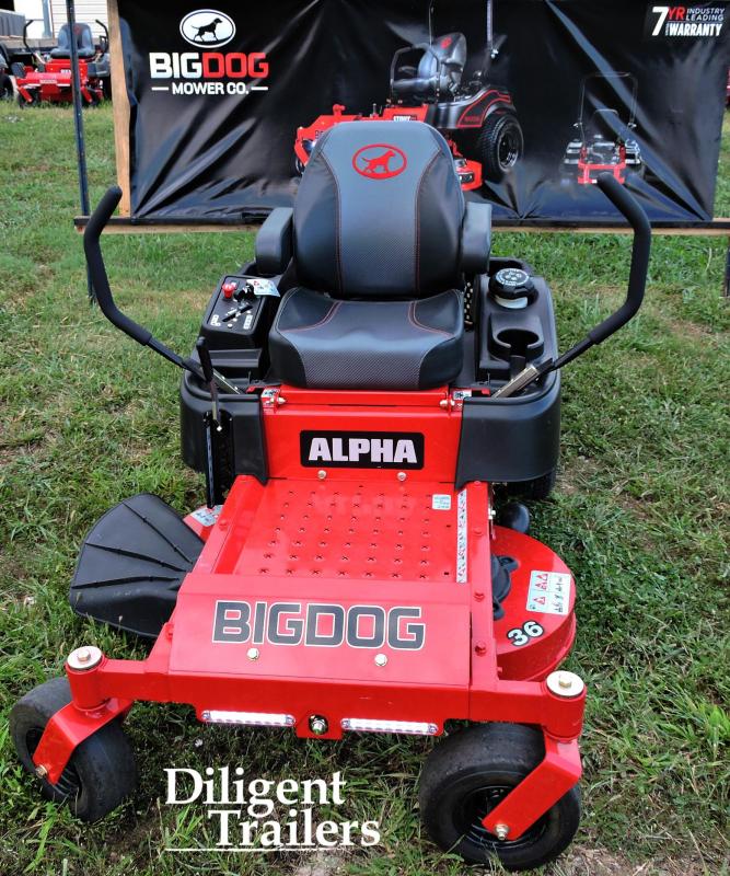2017 Big Dog Zero Turn Lawn Mower Alpha 36" 2017 Big Dog Zero Turn Lawn Mower Alpha 36"