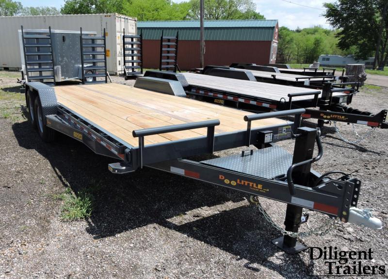 2020 DOOLITTLE TRAILER 82"X20' XTREME 14K EQUIPMENT TRAILER 2020 DOOLITTLE TRAILER 82"X20' XTREME 14K EQUIPMENT TRAILER