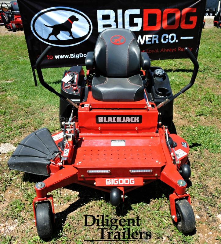 2016 Big Dog Zero Turn Lawn Mower Blackjack 48" 2016 Big Dog Zero Turn Lawn Mower Blackjack 48"