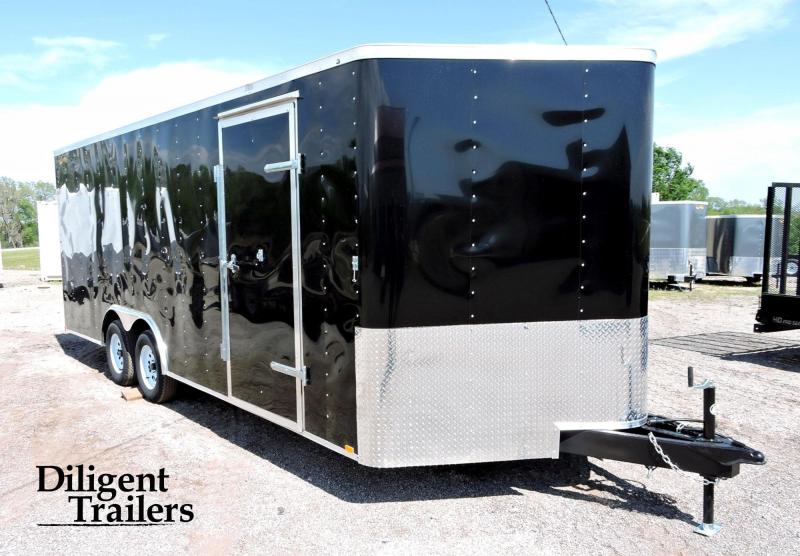 2020 DOOLITTLE TRAILER MFG 8.5' X20' TANDEM AXLE 7K ENCLOSED CARGO TRAILER 2020 DOOLITTLE TRAILER MFG 8.5' X20' TANDEM AXLE 7K ENCLOSED CARGO TRAILER