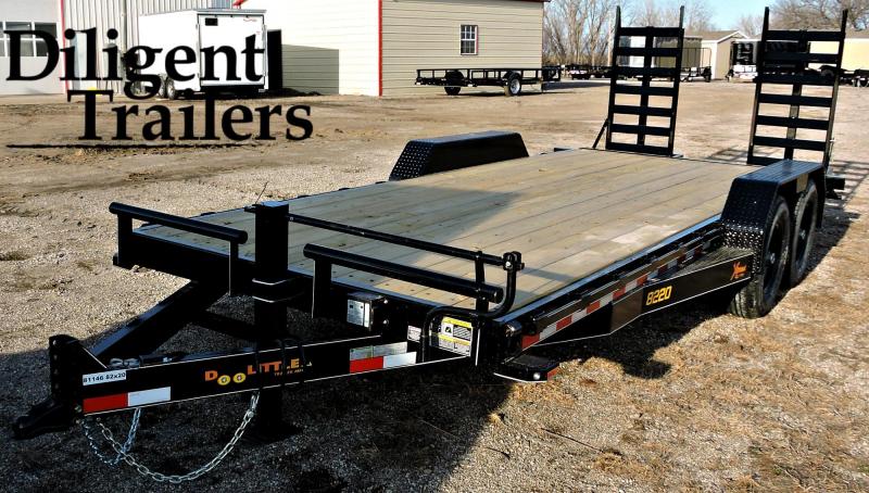 2019 Doolittle Trailer 82"x20' Xtreme 14K Equipment Trailer 2019 Doolittle Trailer 82"x20' Xtreme 14K Equipment Trailer