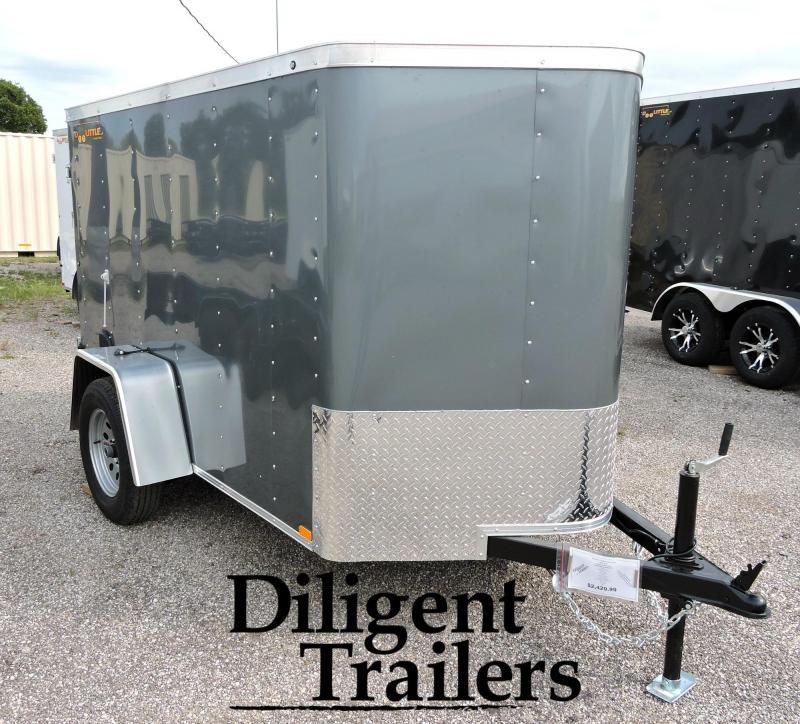 2020 Doolittle Trailer Mfg 5' x8' Single Axle 3.5K Enclosed Cargo Trailer 2020 Doolittle Trailer Mfg 5' x8' Single Axle 3.5K Enclosed Cargo Trailer