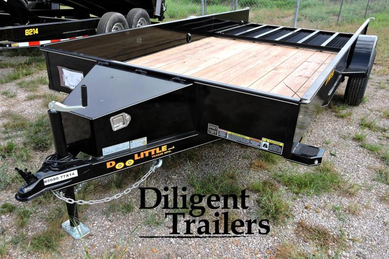 2020 Doolittle Trailer Mfg 77" x14' Steel Sided Single Axle 3.5K Utility Trailer Utility 2020 Doolittle Trailer Mfg 77" x14' Steel Sided Single Axle 3.5K Utility Trailer Utility
