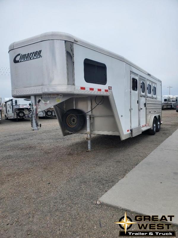 2013 Cimarron Trailers 3 HORSE Horse Trailer 2013 Cimarron Trailers 3 HORSE Horse Trailer