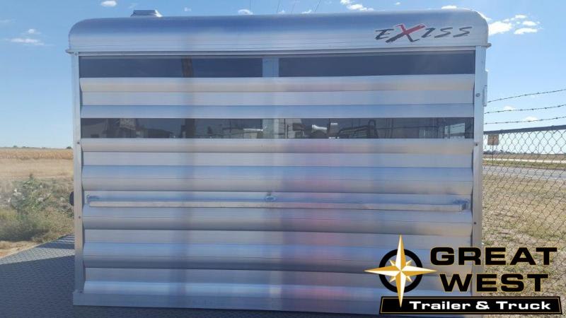 2018 Exiss Trailers Stock Box for Pickup Livestock Trailer 2018 Exiss Trailers Stock Box for Pickup Livestock Trailer