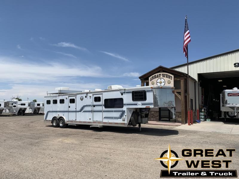 2006 Sundowner Trailers 3 HorseTrailer 2006 Sundowner Trailers 3 HorseTrailer
