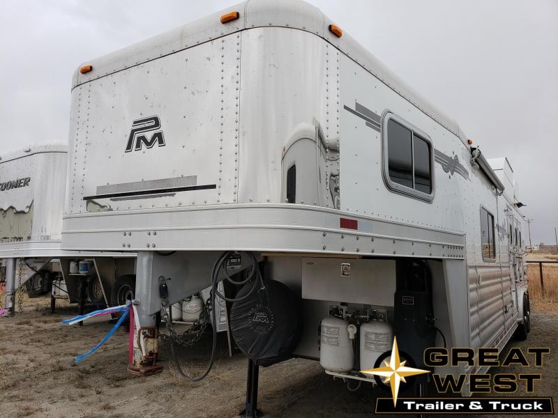 2009 Platinum Coach 14 ft Short Wall 3 Horse Trailer 2009 Platinum Coach 14 ft Short Wall 3 Horse Trailer
