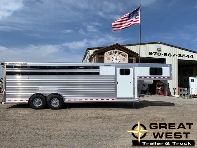 2019 Elite Trailers 24 Stock Combo Livestock Trailer 2019 Elite Trailers 24 Stock Combo Livestock Trailer