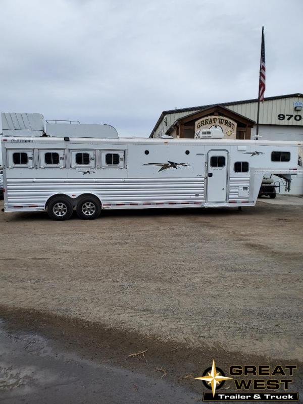 2015 Platinum Coach 12ft Short Wall 4 Horse Trailer 2015 Platinum Coach 12ft Short Wall 4 Horse Trailer