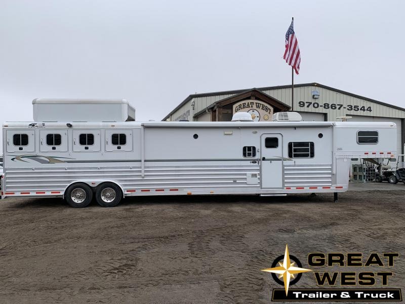 Living Quarter Trailers Great West Trailer And Truck In Colorado