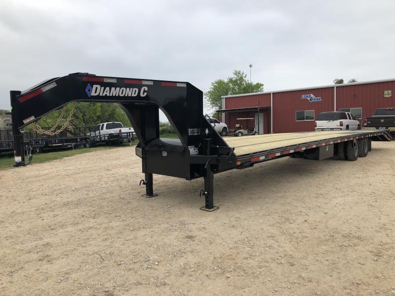 2019 Diamond C Trailers 40' AIR RIDE MAX RAMPS GOOSENECK 2019 Diamond C Trailers 40' AIR RIDE MAX RAMPS GOOSENECK