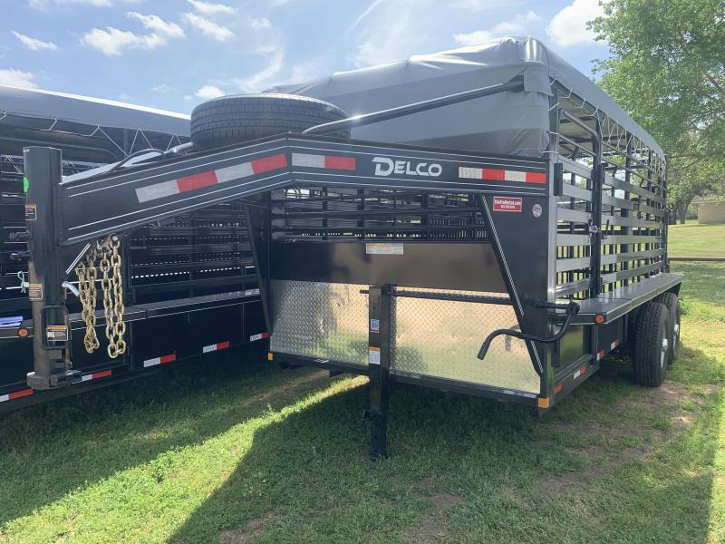 2020 Delco Trailers 6 8 X 16 G. BARTOP 2020 Delco Trailers 6 8 X 16 G. BARTOP