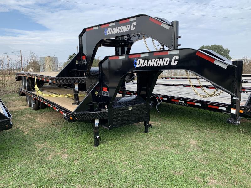 2020 Diamond C Trailers 32' FLATBED MAX RAMPS 25.9K 2020 Diamond C Trailers 32' FLATBED MAX RAMPS 25.9K