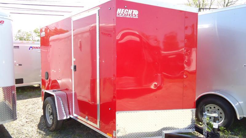 2021 Pace American 6X10 OBDLX SI2 24VS SVNT RED Enclosed Cargo Trailer 2021 Pace American 6X10 OBDLX SI2 24VS SVNT RED Enclosed Cargo Trailer