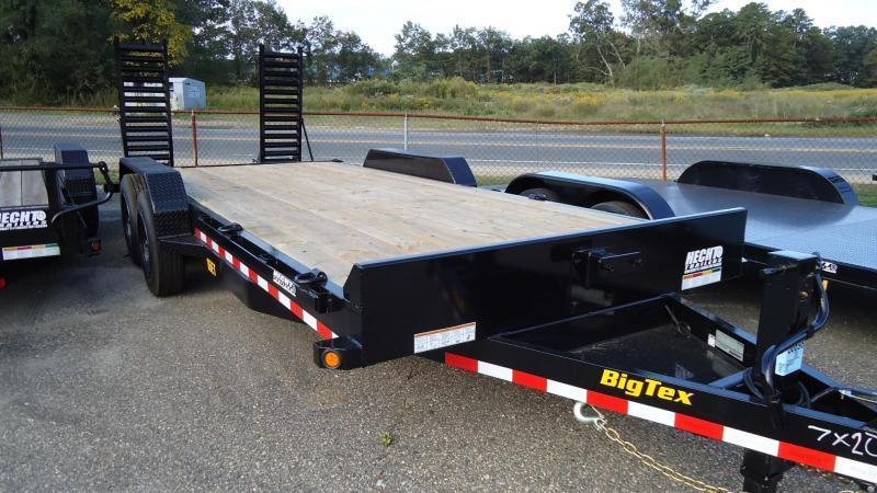 2020 Big Tex Trailers EH 7X22 16ET 19+3KN KNEE DT BLACK Equipment Trailer 2020 Big Tex Trailers EH 7X22 16ET 19+3KN KNEE DT BLACK Equipment Trailer