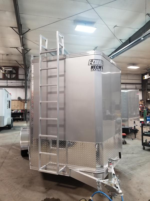 2020 E-Z Hauler 7X14 EZEC UCP V SD SILVER Enclosed Cargo Trailer 2020 E-Z Hauler 7X14 EZEC UCP V SD SILVER Enclosed Cargo Trailer