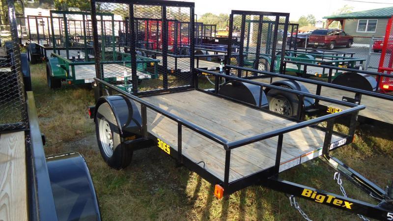 2020 Big Tex Trailers UT 5X8 30ES 08BK4RG BLACK Utility Trailer 2020 Big Tex Trailers UT 5X8 30ES 08BK4RG BLACK Utility Trailer