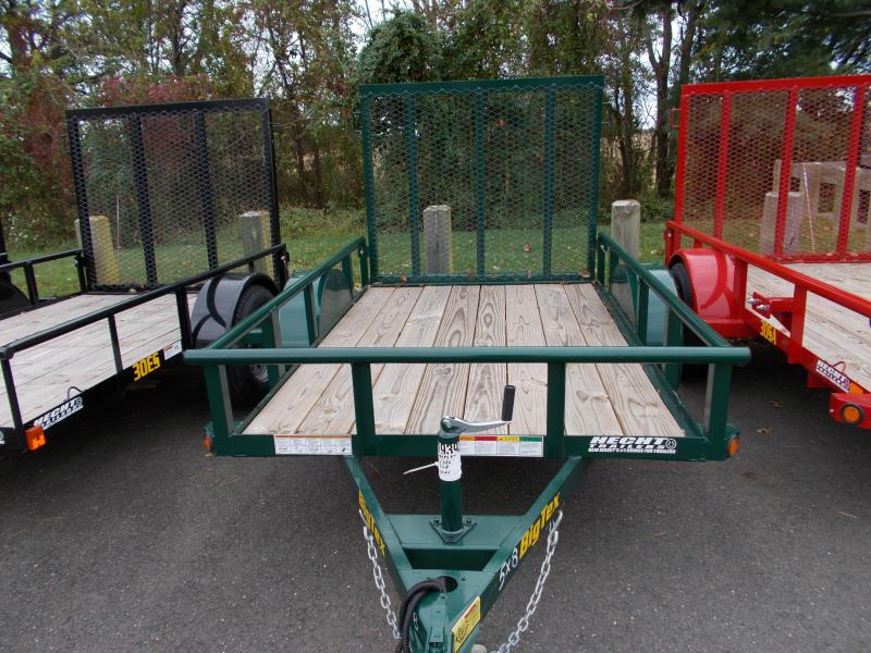 2020 Big Tex Trailers UT 5X8 30SA 08GR4RG GREEN Utility Trailer 2020 Big Tex Trailers UT 5X8 30SA 08GR4RG GREEN Utility Trailer