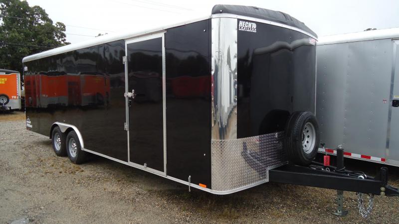 2020 Pace American 8.5X24 CLKS TE3 RAMP SVNTS BLACK Enclosed Cargo Trailer 2020 Pace American 8.5X24 CLKS TE3 RAMP SVNTS BLACK Enclosed Cargo Trailer