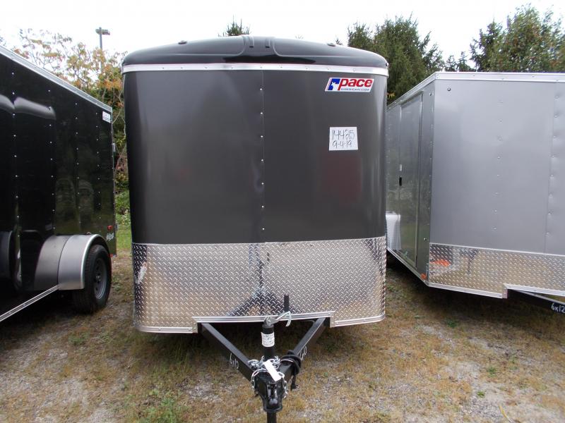 2020 Pace American 6X10 JT SI2 DRNG SVNT PEWTER Enclosed Cargo Trailer 2020 Pace American 6X10 JT SI2 DRNG SVNT PEWTER Enclosed Cargo Trailer