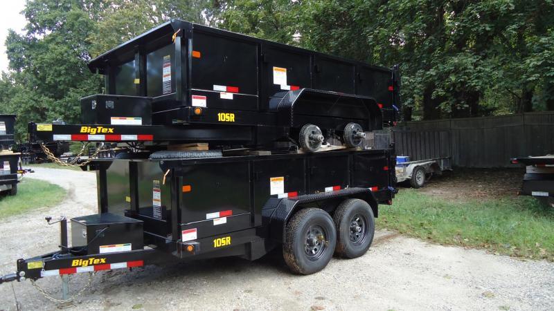 2020 Big Tex Trailers DT 7X12 10SR 12XLBK7SIR BLACK Dump Trailer 2020 Big Tex Trailers DT 7X12 10SR 12XLBK7SIR BLACK Dump Trailer