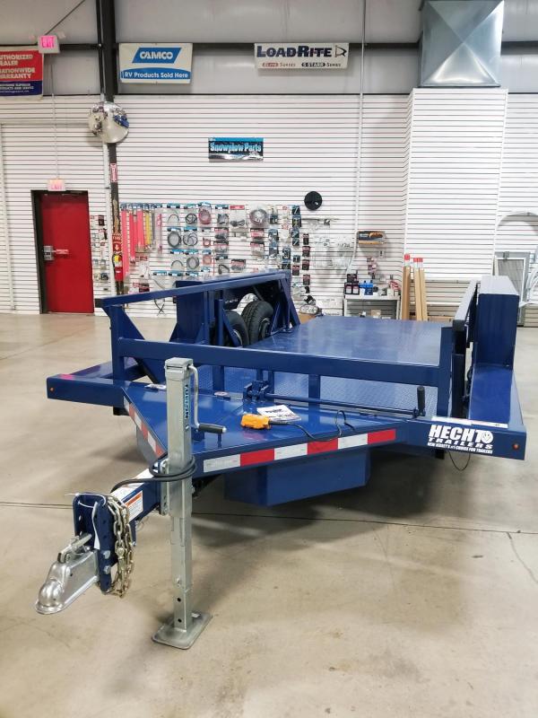 2019 Air Tow UT 6X16 T16-9 BLUE Utility Trailer 2019 Air Tow UT 6X16 T16-9 BLUE Utility Trailer