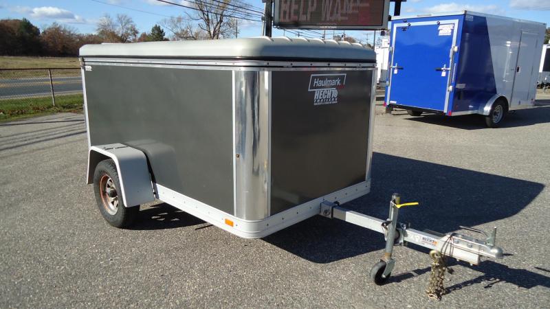 2011 Haulmark USED FLEX 5X8 Enclosed Cargo Trailer 2011 Haulmark USED FLEX 5X8 Enclosed Cargo Trailer