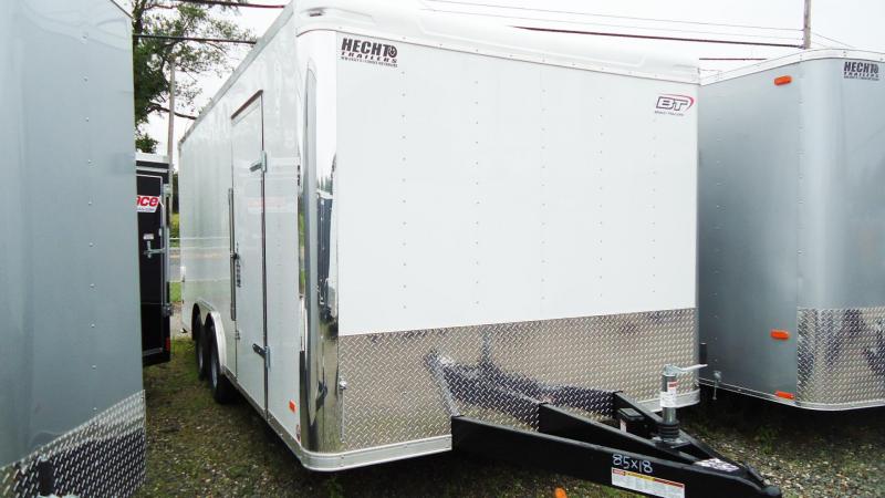 2020 Bravo Trailers 8.5X18 ST TA2 LNDSCP WHITE Car / Racing Trailer 2020 Bravo Trailers 8.5X18 ST TA2 LNDSCP WHITE Car / Racing Trailer