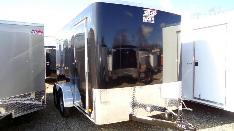 2020 Bravo Trailers 7X12 SC+ TA2 6"X RAMP BLACK Enclosed Cargo Trailer 2020 Bravo Trailers 7X12 SC+ TA2 6"X RAMP BLACK Enclosed Cargo Trailer