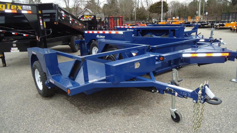 2020 Air Tow UT 4.5X8.5 RS8-32 BLUE Flatbed Utility Trailer 2020 Air Tow UT 4.5X8.5 RS8-32 BLUE Flatbed Utility Trailer