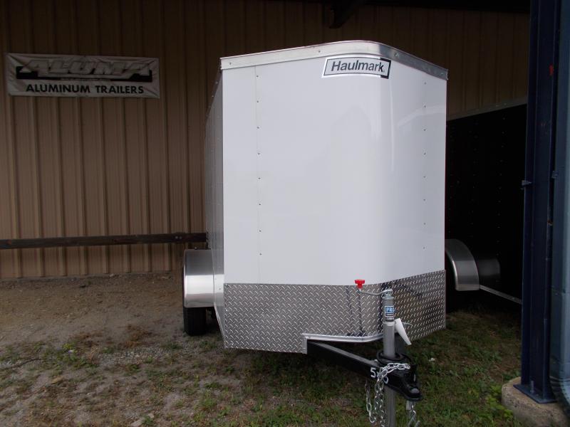 2020 Haulmark 5X8 PPT S2 WHITE Enclosed Cargo Trailer 2020 Haulmark 5X8 PPT S2 WHITE Enclosed Cargo Trailer