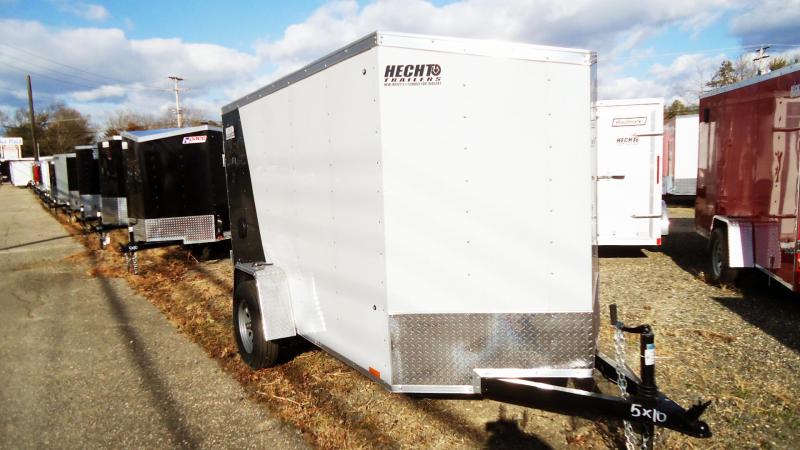 2020 Pace American 5X10 OBDLX SI2 24VS SVNT WHITE & GREEN Enclosed Cargo Trailer 2020 Pace American 5X10 OBDLX SI2 24VS SVNT WHITE & GREEN Enclosed Cargo Trailer