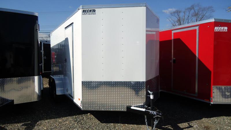 2020 Bravo Trailers 7X14 SC TA2 6"X 30V APP VNT WHITE Enclosed Cargo Trailer 2020 Bravo Trailers 7X14 SC TA2 6"X 30V APP VNT WHITE Enclosed Cargo Trailer