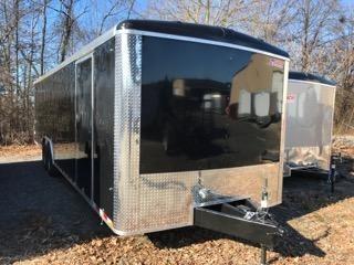 2020 Pace American 8.5X28 JTSE TE4 RAMP ESC DR DRNG SVNT BLACK Car / Racing Trailer 2020 Pace American 8.5X28 JTSE TE4 RAMP ESC DR DRNG SVNT BLACK Car / Racing Trailer