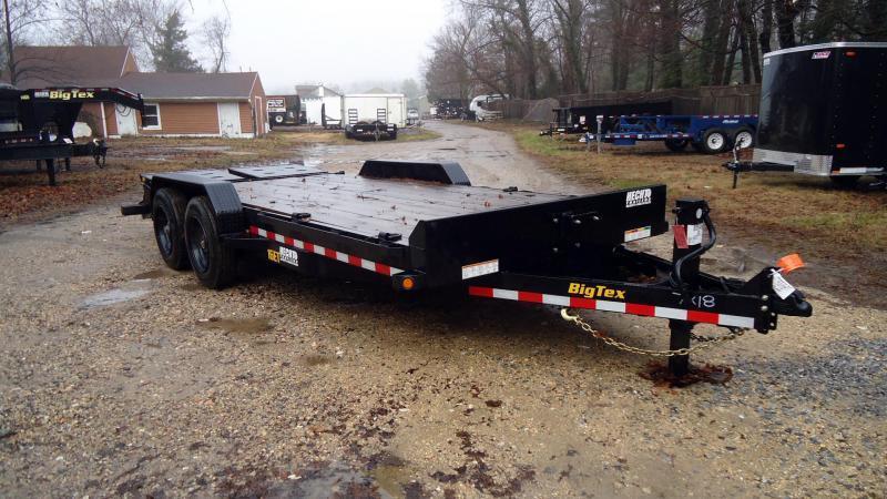 2020 Big Tex Trailers EH 7X18 16ET 15+3BK MEGA BLACK Car / Racing Trailer 2020 Big Tex Trailers EH 7X18 16ET 15+3BK MEGA BLACK Car / Racing Trailer