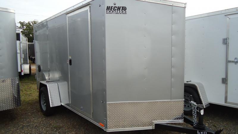 2021 Pace American 6X12 OBDLX 24VS SVNT SILVER Enclosed Cargo Trailer 2021 Pace American 6X12 OBDLX 24VS SVNT SILVER Enclosed Cargo Trailer