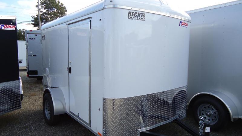 2021 Pace American 6X10 JT SI2 SVNT WHITE Enclosed Cargo Trailer 2021 Pace American 6X10 JT SI2 SVNT WHITE Enclosed Cargo Trailer