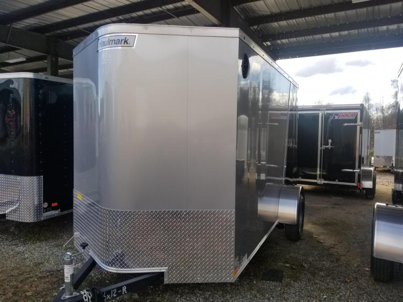 2020 Haulmark 6X12 TSV S2 RAMP SILVER & BLACK Enclosed Cargo Trailer 2020 Haulmark 6X12 TSV S2 RAMP SILVER & BLACK Enclosed Cargo Trailer