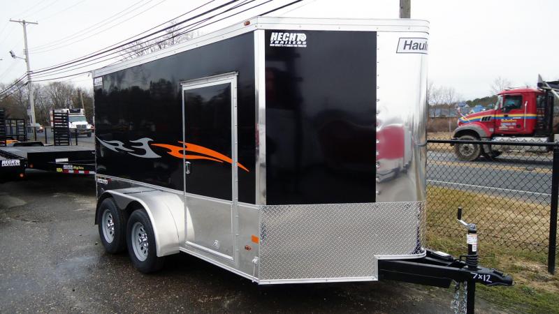 2020 Haulmark VNLH7X12WT2 Motorcycle Trailer 2020 Haulmark VNLH7X12WT2 Motorcycle Trailer