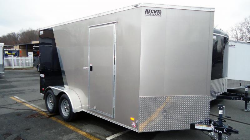 2020 Bravo Trailers 7X14 SC TA2 30V 6"X RAMP APP BEIGE & BLACK Enclosed Cargo Trailer 2020 Bravo Trailers 7X14 SC TA2 30V 6"X RAMP APP BEIGE & BLACK Enclosed Cargo Trailer