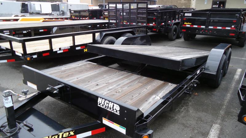 2019 Big Tex Trailers EH- 7X20 10TL 20BK 16+4 2EB BLACK Equipment Trailer 2019 Big Tex Trailers EH- 7X20 10TL 20BK 16+4 2EB BLACK Equipment Trailer