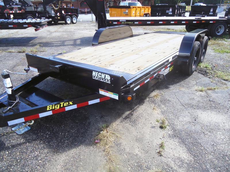 2019 Big Tex Trailers EH 6.5X18 10FT 18BK FULL TILT 2EB BLACK Equipment Trailer 2019 Big Tex Trailers EH 6.5X18 10FT 18BK FULL TILT 2EB BLACK Equipment Trailer