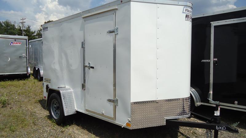 2020 Haulmark 6X10 PPT S2 WHITE Enclosed Cargo Trailer 2020 Haulmark 6X10 PPT S2 WHITE Enclosed Cargo Trailer
