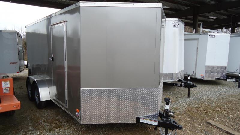 2020 Bravo Trailers 7X14 SC TA2 30V SCOUT+ APP PEWTER Enclosed Cargo Trailer 2020 Bravo Trailers 7X14 SC TA2 30V SCOUT+ APP PEWTER Enclosed Cargo Trailer